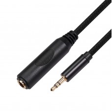 3662B 6 35mm Female to 3 5mm Male Audio Adapter Cable  Length  3m