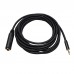 3662B 6 35mm Female to 3 5mm Male Audio Adapter Cable  Length  3m