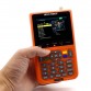 iBRAVEBOX V9 Finder Digital Satellite Signal Finder Meter  Orange