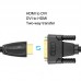 DTECH HDMI To DVI Conversion Line I24 1 Two  Way Conversion Computer Projector HD Line  Length  1m